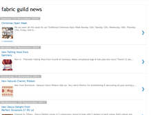 Tablet Screenshot of fabricguildnews.blogspot.com