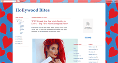 Desktop Screenshot of hollywood-bites.blogspot.com