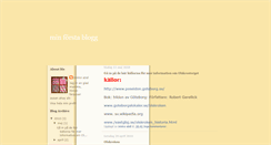 Desktop Screenshot of aminosblogg.blogspot.com