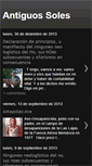 Mobile Screenshot of antiguosoles.blogspot.com