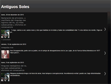 Tablet Screenshot of antiguosoles.blogspot.com