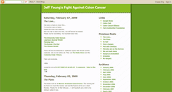 Desktop Screenshot of beatingcancerstill.blogspot.com