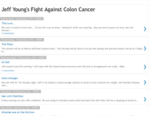 Tablet Screenshot of beatingcancerstill.blogspot.com