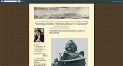 Desktop Screenshot of historiasdebadajoz.blogspot.com