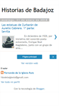 Mobile Screenshot of historiasdebadajoz.blogspot.com