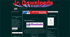 Desktop Screenshot of jrdownloads.blogspot.com