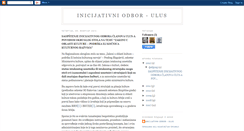 Desktop Screenshot of inicijativni-odbor-ulus.blogspot.com