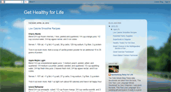 Desktop Screenshot of gethealthyforlifespartanburg.blogspot.com