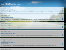 Tablet Screenshot of gethealthyforlifespartanburg.blogspot.com