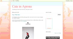 Desktop Screenshot of catinanapron.blogspot.com