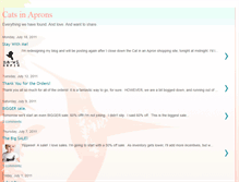 Tablet Screenshot of catinanapron.blogspot.com