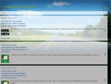Tablet Screenshot of homeschoolinkfun.blogspot.com