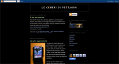 Desktop Screenshot of leceneridipettarini.blogspot.com