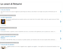 Tablet Screenshot of leceneridipettarini.blogspot.com
