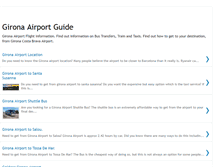 Tablet Screenshot of girona-airport.blogspot.com