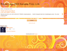 Tablet Screenshot of koleksilagumidi.blogspot.com