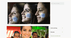 Desktop Screenshot of bellezasuruguayas.blogspot.com