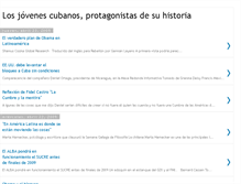 Tablet Screenshot of jovcubanos.blogspot.com