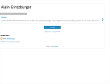 Tablet Screenshot of alaingintzburger.blogspot.com