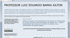 Desktop Screenshot of luizeduardobarraailton.blogspot.com