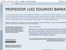 Tablet Screenshot of luizeduardobarraailton.blogspot.com