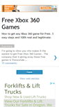 Mobile Screenshot of how-to-get-free-xbox-360-games.blogspot.com