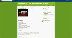 Desktop Screenshot of productoski.blogspot.com