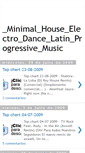 Mobile Screenshot of elektrodance.blogspot.com