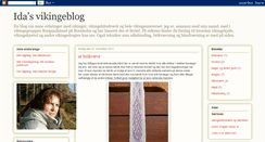 Desktop Screenshot of idavikingeblok.blogspot.com