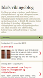 Mobile Screenshot of idavikingeblok.blogspot.com