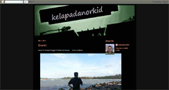 Desktop Screenshot of kelapadanorkid.blogspot.com