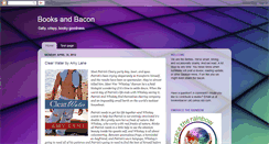Desktop Screenshot of booksandbacon.blogspot.com