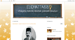 Desktop Screenshot of korhanya.blogspot.com