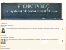Tablet Screenshot of korhanya.blogspot.com