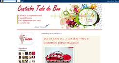 Desktop Screenshot of monicamagalicascaocebolinha.blogspot.com