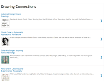 Tablet Screenshot of drawingconnections.blogspot.com
