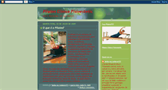 Desktop Screenshot of pilatesclinicafisioestetic.blogspot.com