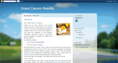 Desktop Screenshot of grandcanyonresort.blogspot.com
