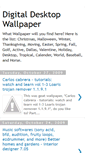 Mobile Screenshot of digital-desktop-wallpaper.blogspot.com