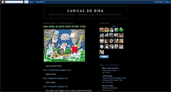 Desktop Screenshot of caricasdobira.blogspot.com