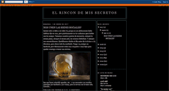 Desktop Screenshot of irisysurincondesecretos.blogspot.com