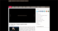 Desktop Screenshot of new-milonga-ro.blogspot.com