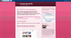 Desktop Screenshot of hodgepodgebuffet.blogspot.com