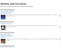 Tablet Screenshot of berawaldarikacangan.blogspot.com