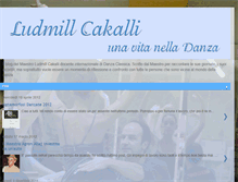 Tablet Screenshot of ludmillcakalli.blogspot.com