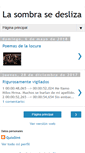 Mobile Screenshot of lasombrasedesliza.blogspot.com