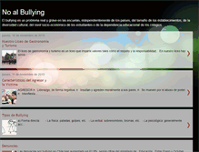 Tablet Screenshot of maltratoescolar8.blogspot.com