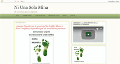 Desktop Screenshot of niunasolamina.blogspot.com