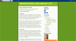 Desktop Screenshot of andrianisuzanaenglish2.blogspot.com