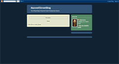 Desktop Screenshot of maxwellstreetblog.blogspot.com